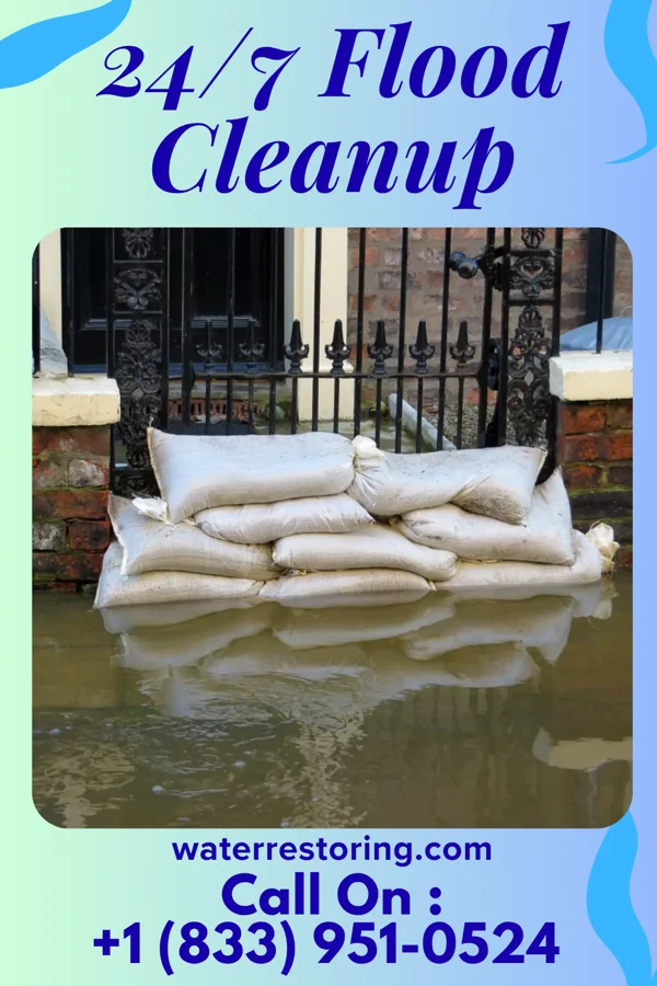 24/7 Flood Cleanup in Quantico, VA