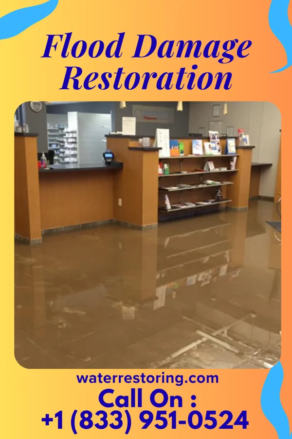 Flood Damage Restoration in Quantico, VA