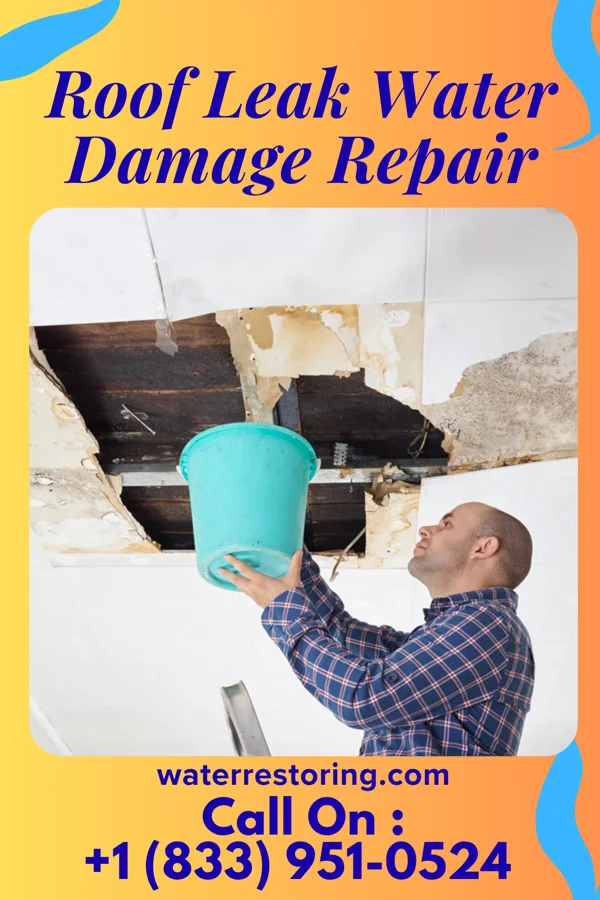 Roof Leak Water Damage Repair in Quantico, VA