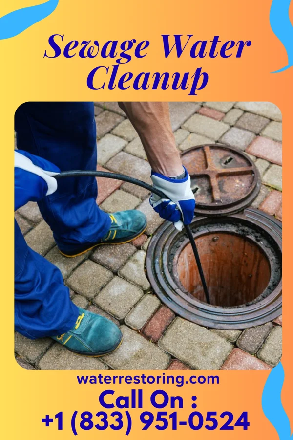 Sewage Water Cleanup in Quantico, VA