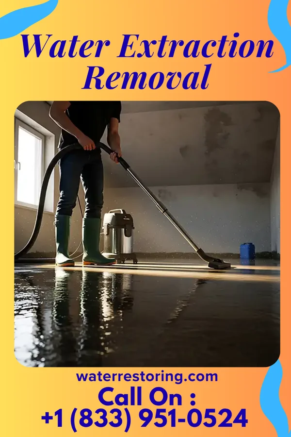 Water Extraction Removal in Quantico, VA